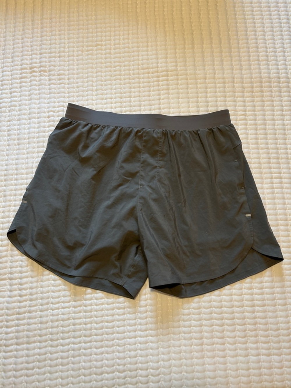 RHONE Men's Athletic Shorts in Dark Gray